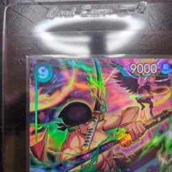 One Piece TCG - Roronoa Zoro - OP06-118 TR SEC - FRENCH - NM/MINT - Image 5