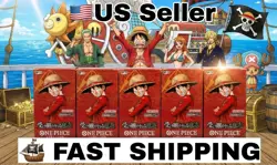 One Piece Sealed Japanese Carrying on His Will OP-13 Booster Box FAST SHIPPING - Image 1