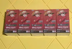 One Piece Sealed Japanese Carrying on His Will OP-13 Booster Box FAST SHIPPING - Image 4