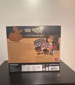 Pokemon Shining Fates Elite Trainer Box ETB Factory Sealed Pokemon TCG Eevee - Image 4