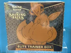 Pokemon TCG Shining Fates Elite Trainer Box (ETB) - New & Factory Sealed - Image 1
