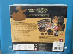 Pokemon TCG Shining Fates Elite Trainer Box (ETB) - New & Factory Sealed - Image 2