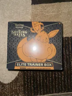 Pokemon TCG Shining Fates Elite Trainer Box ETB - Brand New Sealed 820650808173 - Image 1