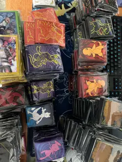 Pokemon TCG Elite Trainer Box Card Sleeves -65 Pack (Dropdown Selection) - Image 1