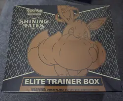 🎇 Pokemon TCG: Shining Fates Elite Trainer Box ETB - New Factory Sealed 🎇 - Image 1