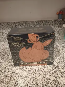 Pokemon TCG Shining Fates Elite Trainer Box New Sealed! 820650808173 - Image 1