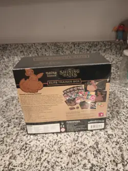 Pokemon TCG Shining Fates Elite Trainer Box New Sealed! 820650808173 - Image 3