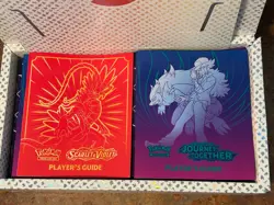 Pokemon TCG Elite Trainer Box ETB Player's Guide Booklet (Various You Choose) - Image 1