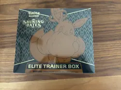 Pokemon TCG Shining Fates Elite Trainer Box 2021 New Sealed - Image 1