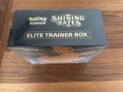 Pokemon TCG Shining Fates Elite Trainer Box 2021 New Sealed - Image 2