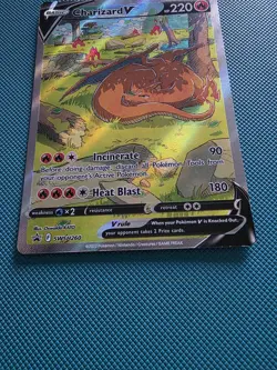 Pokemon TCG Charizard V SWSH260 Sword & Shield Black Star Promo NM - Image 3