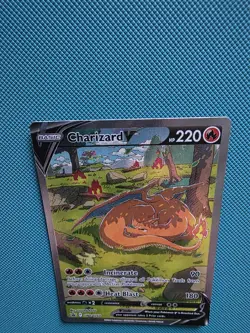 Pokemon TCG Charizard V SWSH260 Sword & Shield Black Star Promo NM - Image 4