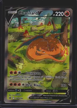 Pokemon TCG - Charizard V #SWSH260 Sword & Shield Promo Cards NM - Image 1
