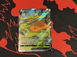 Charizard V SWSH260 Pokemon TCG Sword & Shield Black Star Promo Card Near Mint - Image 1