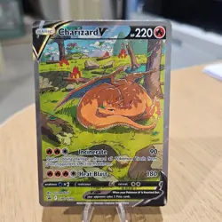 ✅ 🇦🇺 Charizard V SWSH260 Sword & Shield Promo NM Pokemon TCG Card - Image 1