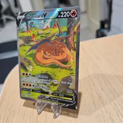 ✅ 🇦🇺 Charizard V SWSH260 Sword & Shield Promo NM Pokemon TCG Card - Image 2