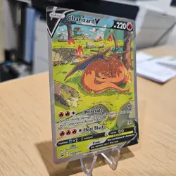 ✅ 🇦🇺 Charizard V SWSH260 Sword & Shield Promo NM Pokemon TCG Card - Image 3