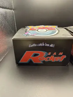 EMPTY X2 WOTC Pokemon 1st Edition Team Rocket Booster Boxes No Cards No Packs - Image 2