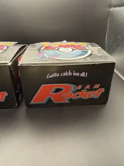 EMPTY X2 WOTC Pokemon 1st Edition Team Rocket Booster Boxes No Cards No Packs - Image 3