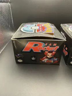 EMPTY X2 WOTC Pokemon 1st Edition Team Rocket Booster Boxes No Cards No Packs - Image 4