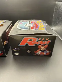 EMPTY X2 WOTC Pokemon 1st Edition Team Rocket Booster Boxes No Cards No Packs - Image 5