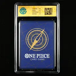 CCG PRISTINE 10 2024 ONE PIECE CHN .TCG Card OP09-004 SR Shanks - Image 3