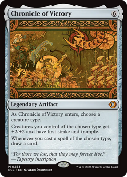x1 Chronicle of Victory ECL Lorwyn Eclipsed MTG 253 M/NM 1x - Image 1