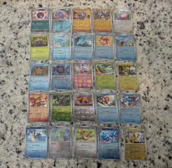 Pokemon Card 151 Master Ball Mirror 153 complete set sv2a Japanese Charizard Mew - Image 2