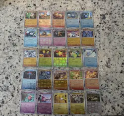 Pokemon Card 151 Master Ball Mirror 153 complete set sv2a Japanese Charizard Mew - Image 5