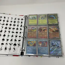 Pokemon 151 Japanese Master Ball Holo Complete Set Binder Ultra Rare US Seller - Image 1