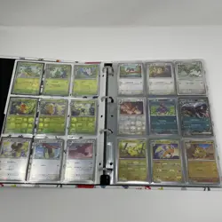 Pokemon 151 Japanese Master Ball Holo Complete Set Binder Ultra Rare US Seller - Image 4