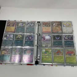 Pokemon 151 Japanese Master Ball Holo Complete Set Binder Ultra Rare US Seller - Image 5