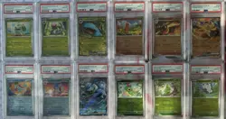 PSA 10 Pokemon 151 Japanese Masterball Complete 210 Card Set + Promos & More 🔥 - Image 3