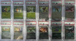 PSA 10 Pokemon 151 Japanese Masterball Complete 210 Card Set + Promos & More 🔥 - Image 4
