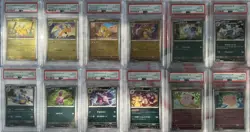PSA 10 Pokemon 151 Japanese Masterball Complete 210 Card Set + Promos & More 🔥 - Image 5
