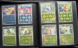 Pokemon TCG Japanese 151 Complete Master Ball Reverse Holo Set 153 Cards LP NM - Image 2