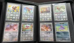 Pokemon TCG Japanese 151 Complete Master Ball Reverse Holo Set 153 Cards LP NM - Image 3