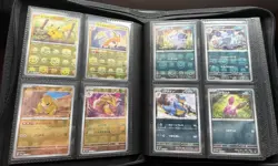 Pokemon TCG Japanese 151 Complete Master Ball Reverse Holo Set 153 Cards LP NM - Image 4
