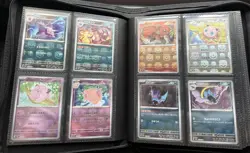 Pokemon TCG Japanese 151 Complete Master Ball Reverse Holo Set 153 Cards LP NM - Image 5