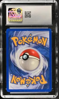 CGC 9 MINT Rocket's Meowth 2004 EX Team Rocket Returns 46/109 Pokemon Card - Image 2
