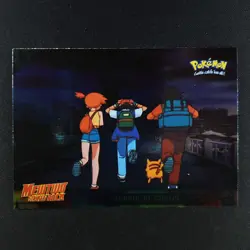Marina in Chaos 14 - Topps Series Chrome Foil - Pokemon Card - Image 1