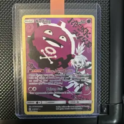 Pokemon Koffing TCG Full Art Holo Card Secret, 243/236, Sm-Cosmic Eclipse LP - Image 1