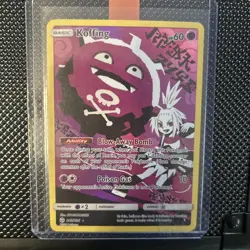 Pokemon Koffing TCG Full Art Holo Card Secret, 243/236, Sm-Cosmic Eclipse LP - Image 3