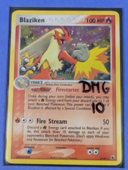 Blaziken - 3/109 - Holo Rare Battle Stadium - Pokemon Card - MP - Image 3