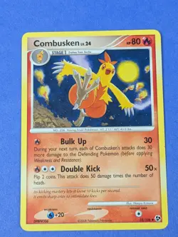 Combusken - 35/106 - Uncommon Great Encounters - Pokemon Card - LP - Image 1
