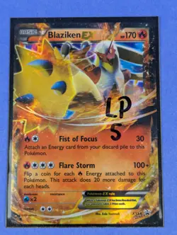 Blaziken EX - XY54 - Holo Promo XY Promos - Pokemon Card - LP - Image 3