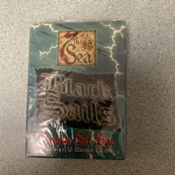 7th Sea Black Sails Booster Set of 50 Unique Cards TCG CCG New Sealed - Image 1