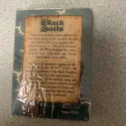 7th Sea Black Sails Booster Set of 50 Unique Cards TCG CCG New Sealed - Image 2