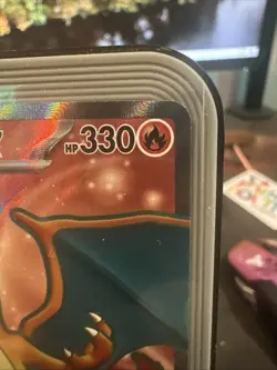 Charizard ex 185/165 Sv2a: Pokemon Card 151 Holo (Japanese) NM/M - Image 3
