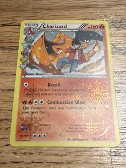 Pokemon TCG Charizard RC5/RC32 Generations Radiant Collection Holo Card - Image 1